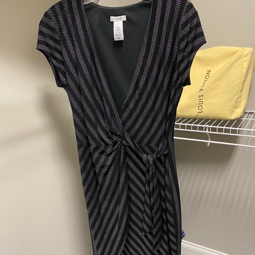 Cache’ Wrap dress  size XS